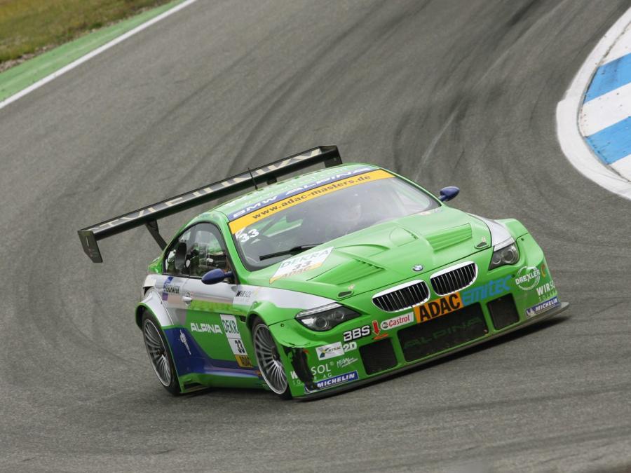  Alpina B6 GT3 Coupe (E63) 2009 года  (фото 19 из 35)